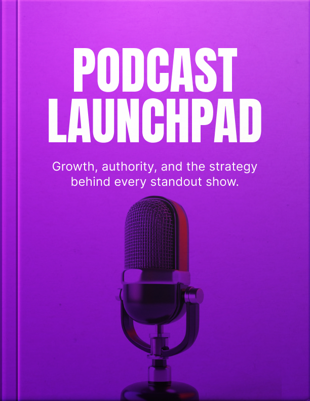 Podcast Launchpad Book Cover